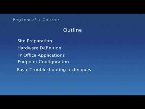 IP Office Beginners Course - ACIS Cert Prep - YouTube