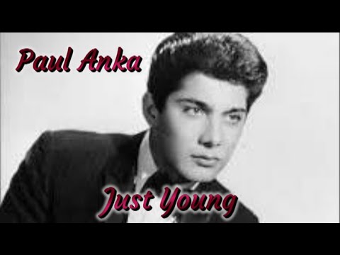 Paul Anka   Just Young