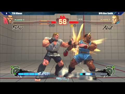 SSF4 AE2012 Pool Qualifying Matches part 1 - Winter Brawl 8 Tournament