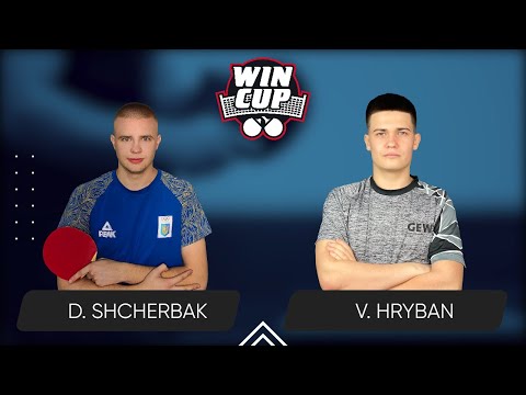 23:45 Denys Shcherbak - Vadym Hryban West 6 WIN CUP 13.01.2024 | TABLE TENNIS WINCUP