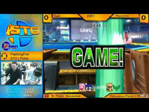 S-Tier #55 WR2: Dad (Squirtle, Fox) vs. Black Jesus (C. Falcon, Fox)