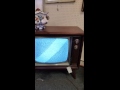 1960 S Black White TV