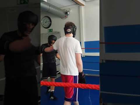 Sparring BXING Eilja and Touko