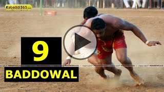 Baddowal (ludhiana) Kabaddi Tournament 23 Mar 2015 Part 2 by Kabaddi365.com