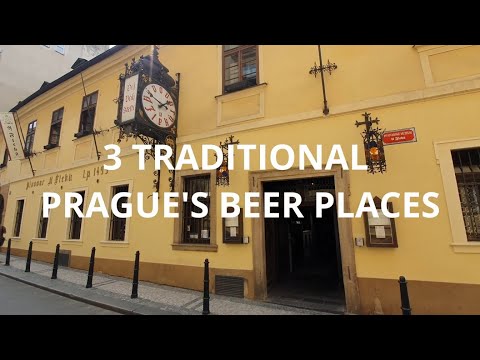 3 cervejarias tradicionais de Praga | Guia turístico de Praga