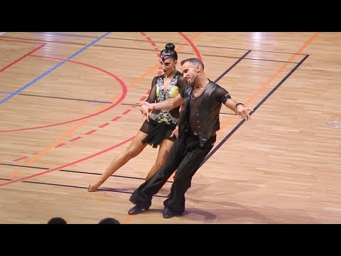 Pierre-Jean Ferrando - Maeva Gomez | FFD French Cup 2018 Mulhouse - Adult Latin - SF J