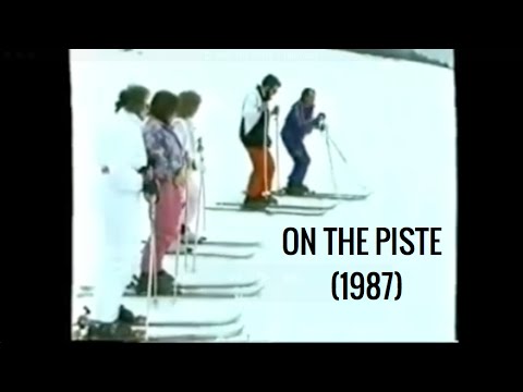 ON THE PISTE (1987) - BBC DOCUMENTARY - 80's SKIING