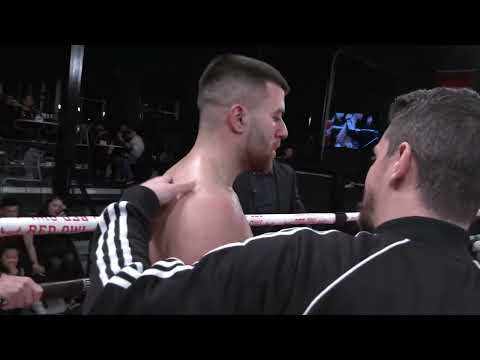 Mohamed Zawadi vs Jesus Arriaga - Boxfest III - March 11, 2023 - Red Owl Boxing