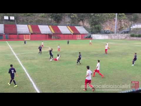 Amichevole  pro calcio isola Liri - Caira  2' parte #scendiincampo
