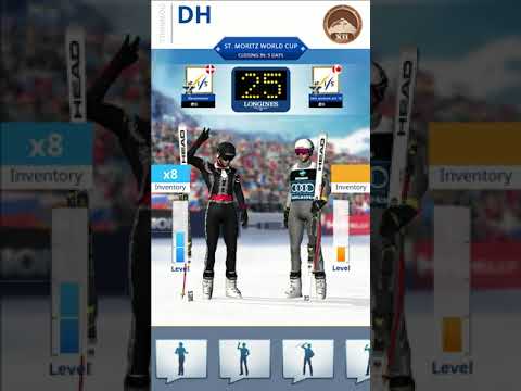 WORLD CUP SKI RACING Video