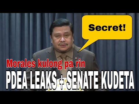 Senator Jinggoy Estrada maraming SECRETS sa KUDETA | PDEA LEAKS Morales detained pa rin kahit...