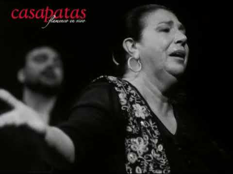 Herminia Borja & la tana . Fandangos casa Patas -2014