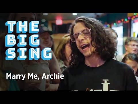 THE BIG SING | "Archie, Marry Me" Alvvays