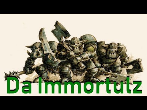Warhammer Fantasy Lore: Da Immortulz