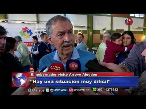 Schiaretti en Arroyo Algodón