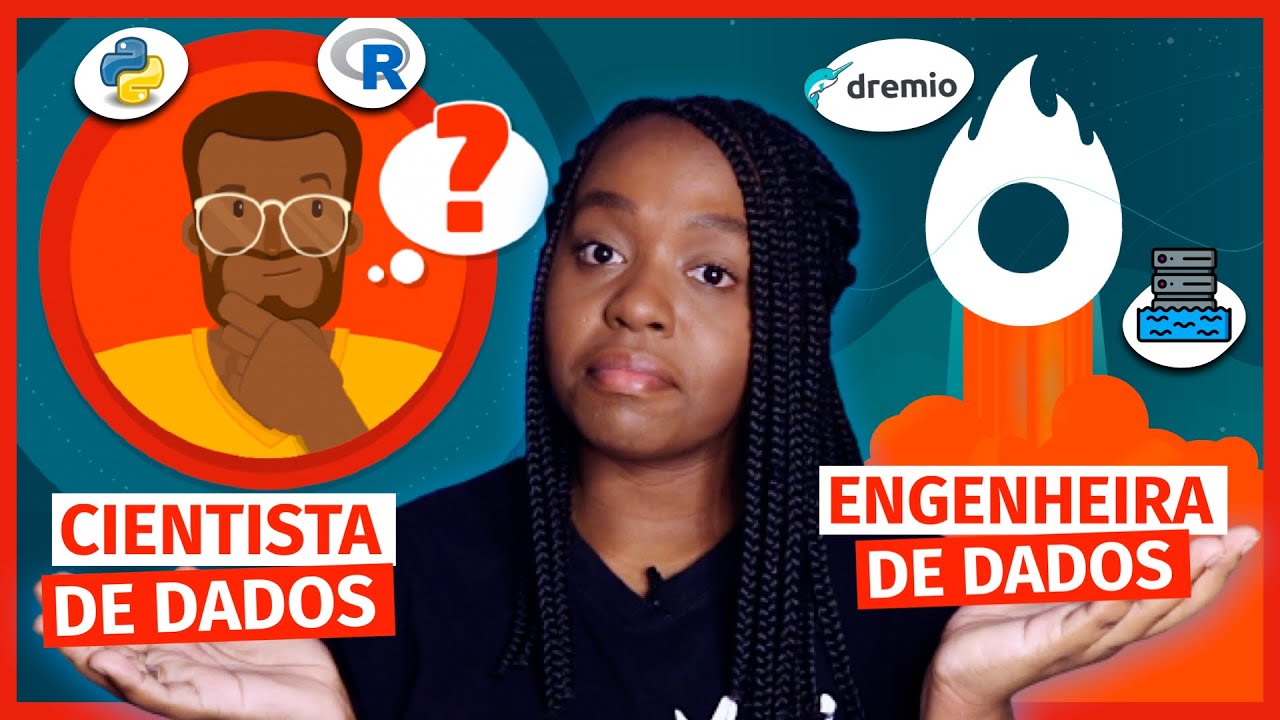 O que VOCÊ precisa saber para TRABALHAR COM DADOS + Cientista de Dados vs. Engenheiro de Dados