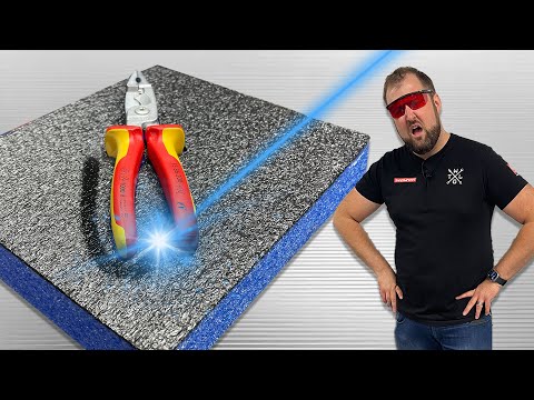 Can I Cut Shadow Foam with a Laser?