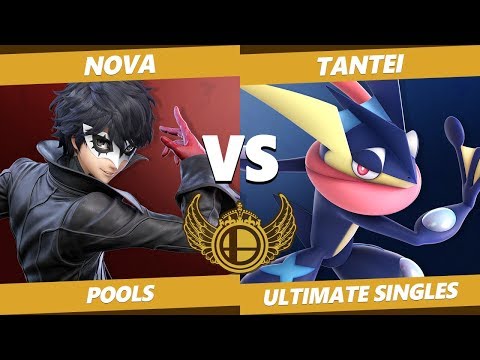 UKIE SSBU Circuit - Nova (Joker) Vs. Tantei (Greninja, Mewtwo) Smash Ultimate Tournament Pools