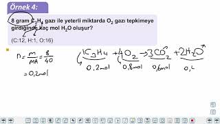 Eğitim Vadisi 10.Sınıf Kimya 7.Föy Kimyasal Hesaplamalar 1 Konu Anlatım Videoları
