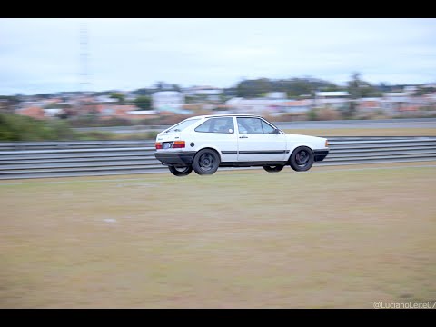 Trackday AIC 14/06/2020 VW Gol GL 1.6 1988