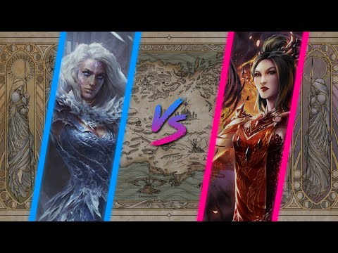 Flesh and Blood Gameplay - Iyslander vs Dromai