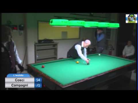 Biliardo da L'acchito cosci - campagni