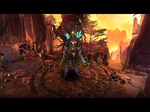 Grim Dawn [Explained Build] DW EoR Caster Poison Dervish - The Korvan Dunefiend [1.1.7.2]