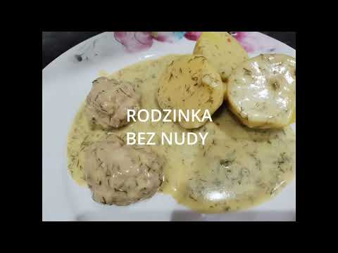 Sos koperkowy -prosty i szybki sos koperkowy- idealny do pulpetów, ryb, jajek i ryżu-krok po kroku