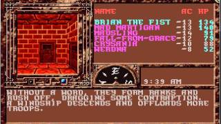 Let's Play Dark Queen of Krynn [DE] 55 Opening the Siege Ports