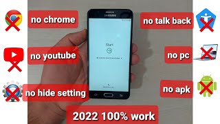 samsung galaxy j7 prime (g610f) frp bypass in 2022 (new method) 100% work💪 google account remove