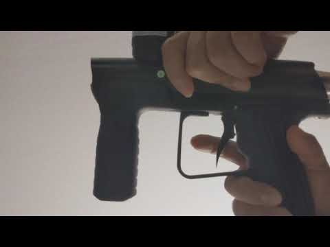 Planet Eclipse Emek with FL 3 Way Inception Designs Secret Pin and SSC Double Trigger Mod