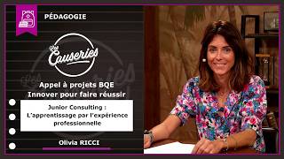 Appel à projets BQE - Junior Consulting : L’apprentissage par l’expérience...