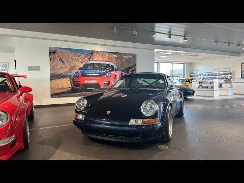 1990 Porsche 911 Carrera 2 Coupe "Pikes Peak Commission" by Singer Vehicle Design