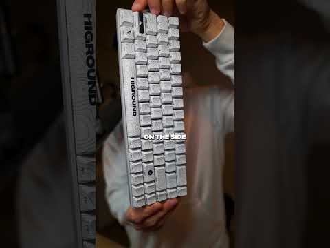 Keycaps with a Secret