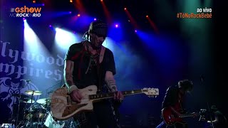 Hollywood Vampires - Live Rock In Rio Completo Full Show HD (Johnny Depp)