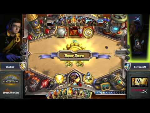 Chakki vs TerrenceM - DreamHack Hearthstone Grand Prix Final