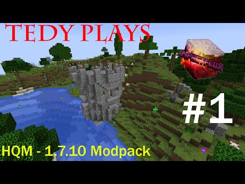 Oh god...why did I choose Hardmode | Impact Flux | Episode 1 | FTB