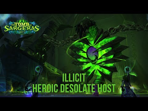ToS | Heroic Desolate Host [Illicit]