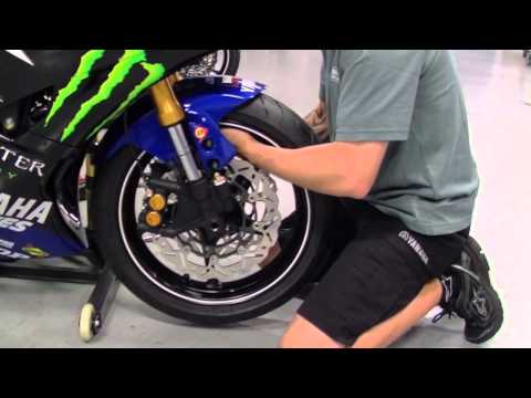 Graves Motorsports Braking Rotor Installation