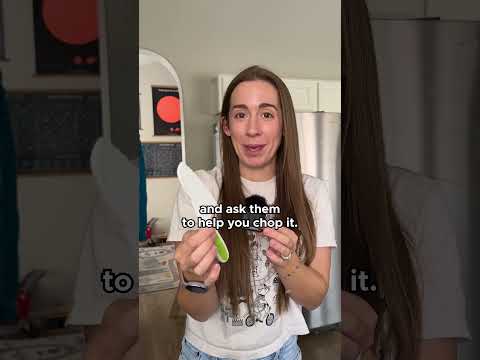 THIS is how to get your kids to try vegetables!!