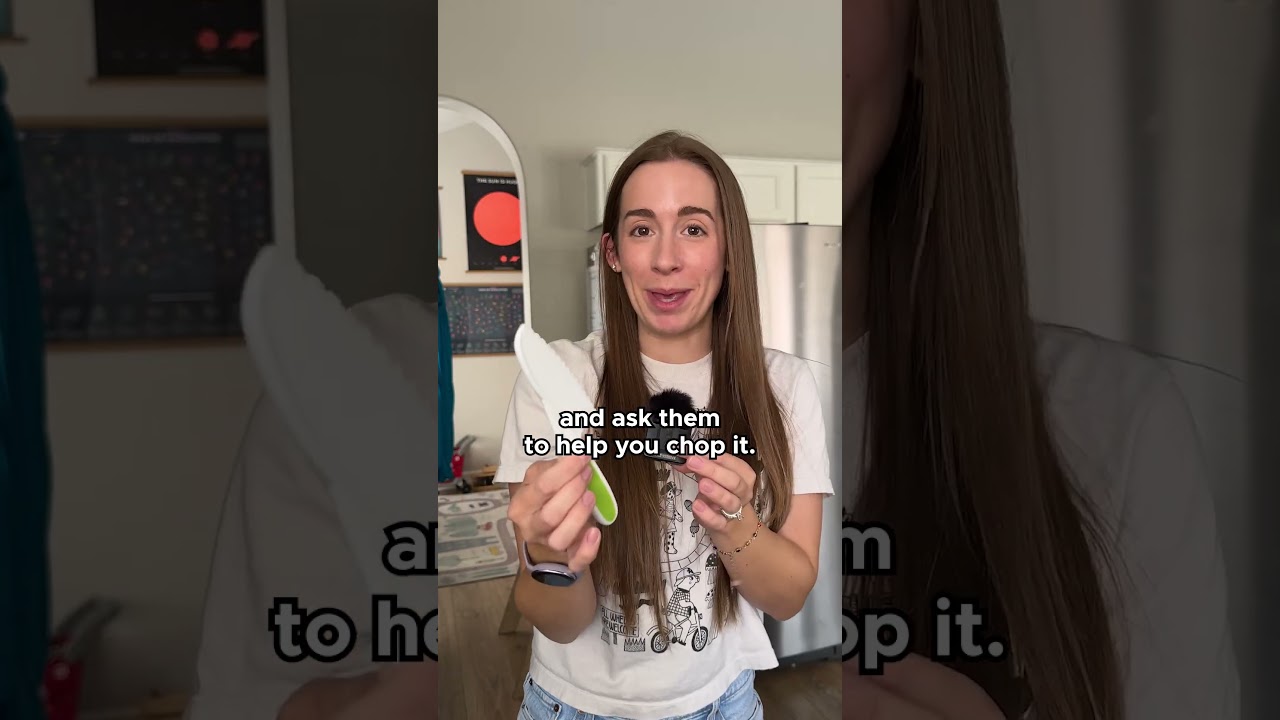 THIS is how to get your kids to try vegetables!!