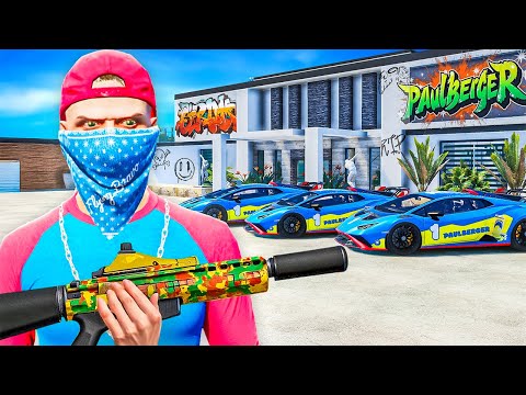WIR KAUFEN eine GANG VILLA! (GTA 5 Gang Mod 3)