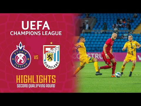 Pyunik - F91 Dudelange 0:1 | Match highlights