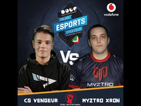 xron vs Vengeur Italian Esports Open 2018 day 1