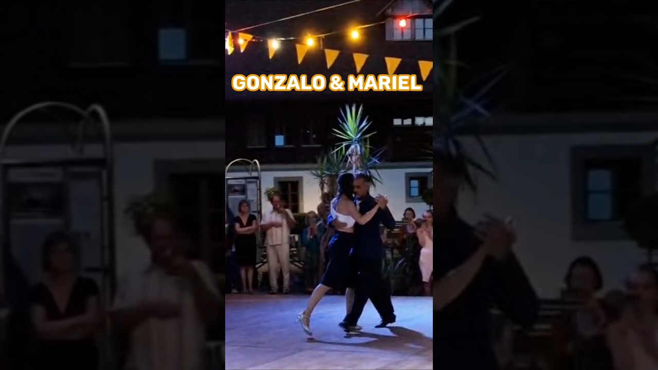 Gonzalo y Mariel Simplemente Tango ❤️