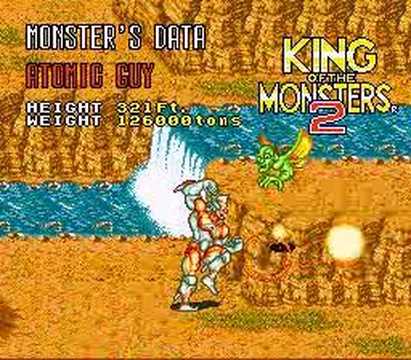 King of the Monsters 2 Super Nintendo