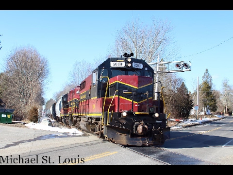 [HD] The Mass Coastal Railroad, 2/20/17