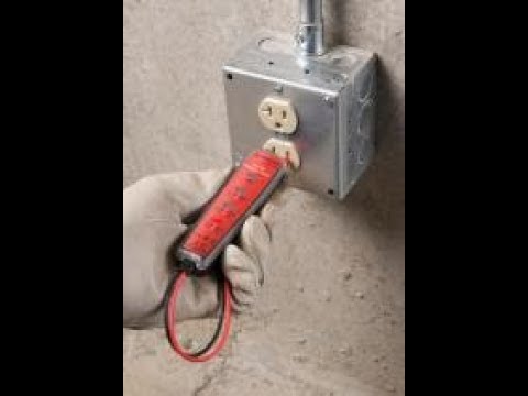 Cheap Home Electrical Tester under $10. Easy to use, no batteries. 120 volt 240 volts. Simple Tool