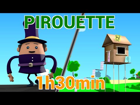 Pirouette, Cacahuète - Les Patapons