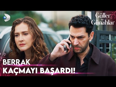 Serhat, Berrak'ı son anda kaçırdı! - Güller ve Günahlar 8. Bölüm